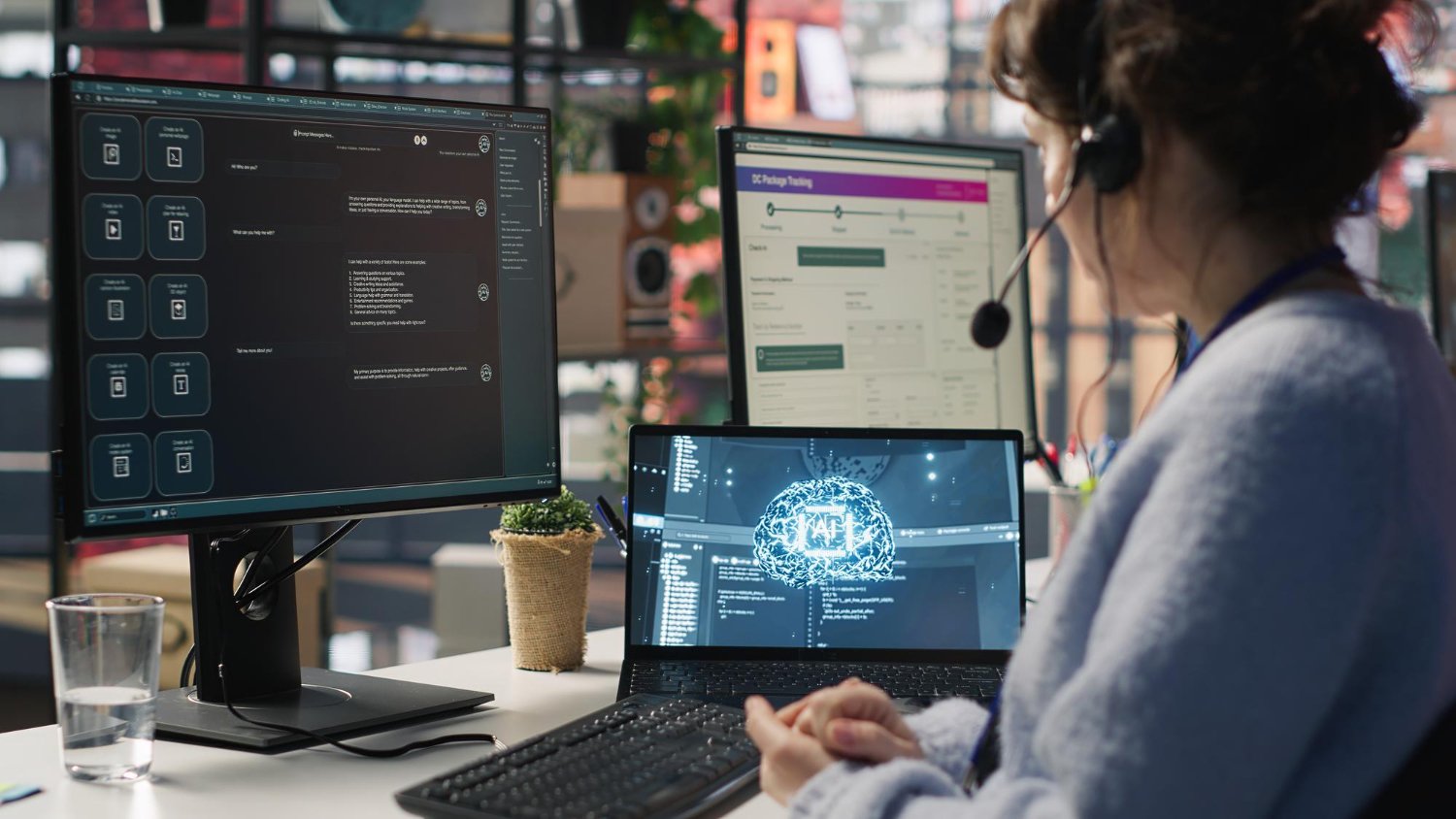 Put AI to Work